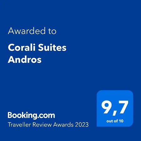 Corali Suites Andros Batsi  Exterior photo